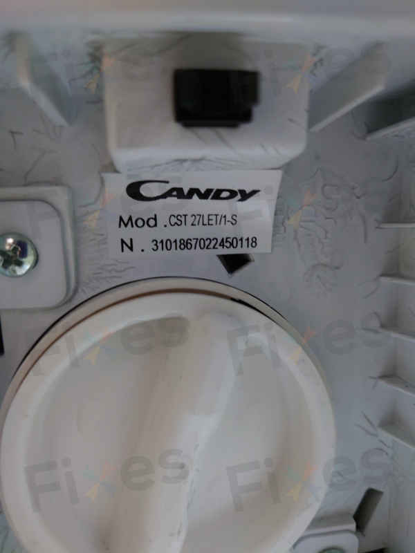 為何這部Candy洗衣機排水特別慢？師傅上門檢查的發現 🔍