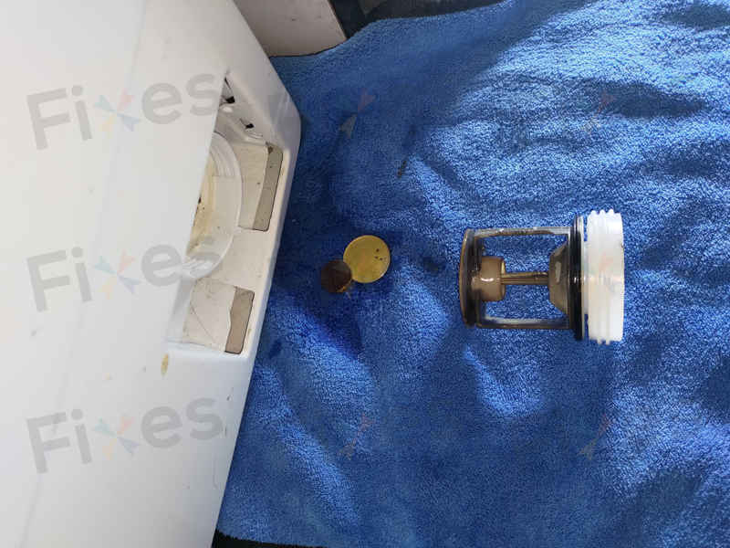 出現故障碼E20🌀Electrolux伊萊克斯前置式洗衣機 EW6S3726BL