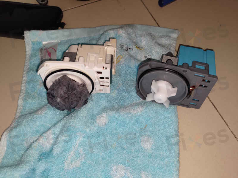 出現故障碼E20🌀Electrolux伊萊克斯前置式洗衣機 EW6S3726BL