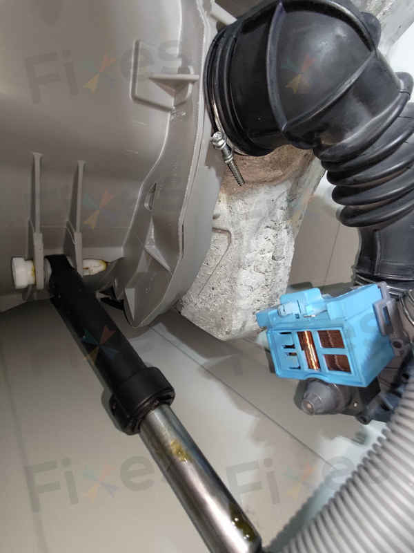 出現故障碼E20🌀Electrolux伊萊克斯前置式洗衣機 EW6S3726BL
