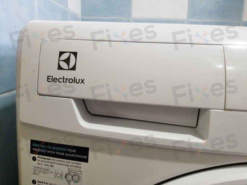 出現故障碼E20💦Electrolux伊萊克斯前置式洗衣機 EWF10843