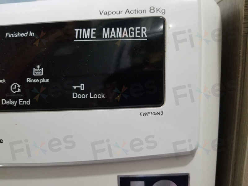 出現故障碼E20💦Electrolux伊萊克斯前置式洗衣機 EWF10843