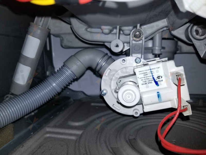 出現故障碼E20💦Electrolux伊萊克斯前置式洗衣機 EWF10843