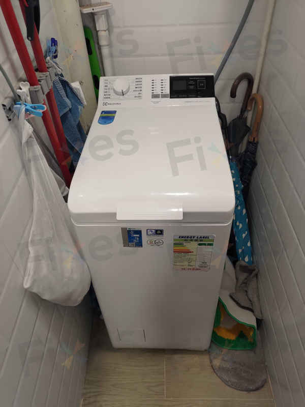 出現故障碼E20💧Electrolux伊萊克斯上置式洗衣機 EW6T4722AF