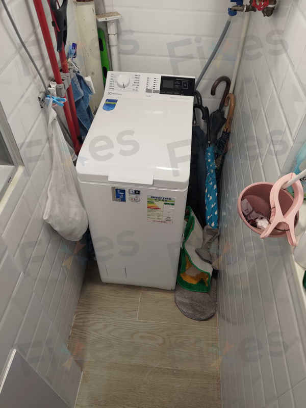 出現故障碼E20💧Electrolux伊萊克斯上置式洗衣機 EW6T4722AF