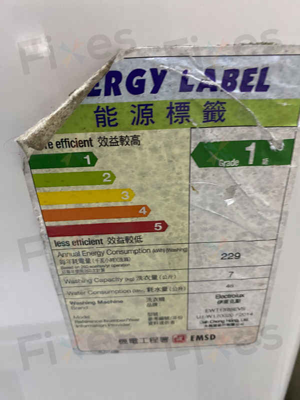 一隻襪子竟令這部Electrolux EWT系列洗衣機完全癱瘓？拆開機底真相大白 🧦