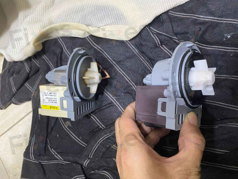 一隻襪子竟令這部Electrolux EWT系列洗衣機完全癱瘓？拆開機底真相大白 🧦