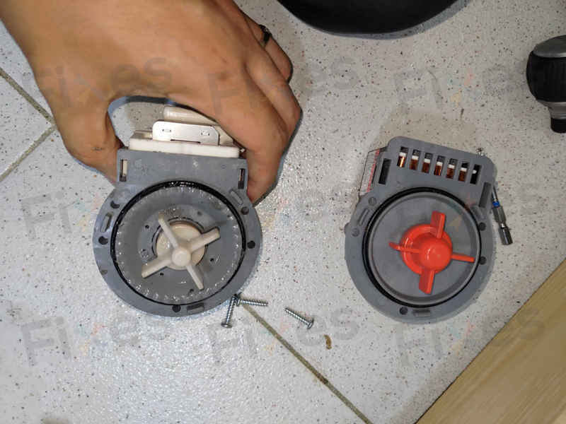 出現故障碼E20，無法排水🔧Candy金鼎牌上置式洗衣機 CVFTGP384TMHUK