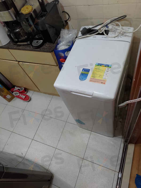 出現故障碼E20，無法排水🔧Candy金鼎牌上置式洗衣機 CVFTGP384TMHUK