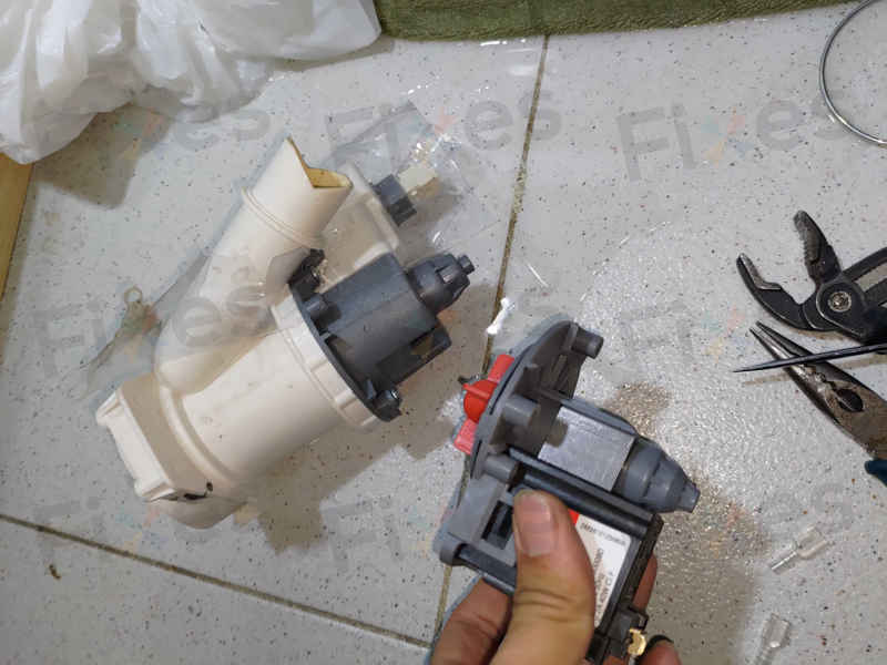 出現故障碼E20，無法排水🔧Candy金鼎牌上置式洗衣機 CVFTGP384TMHUK