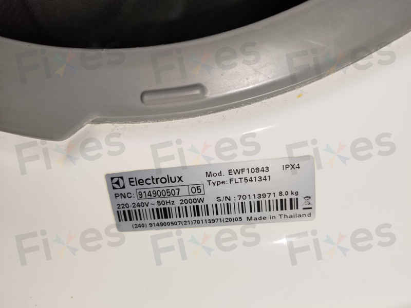 出現故障碼E20,不排水🌀Electrolux伊萊克斯前置式洗衣機 EWF10843