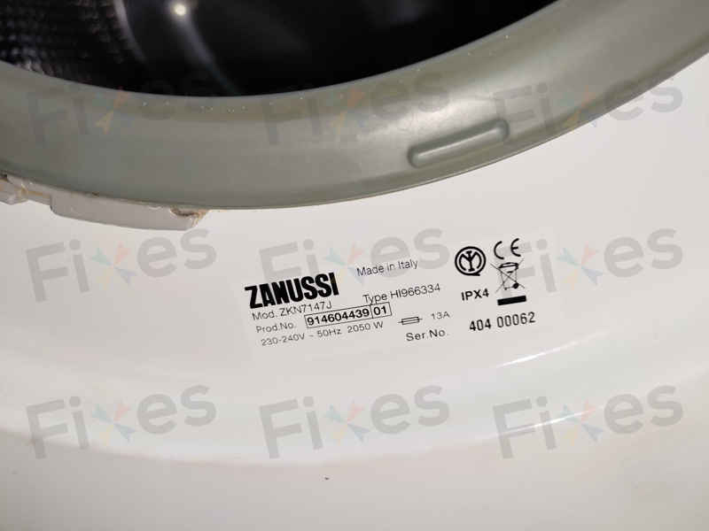 這部Zanussi ZKN系列前置式洗衣機E20故障碼背後，竟是意外的「八達通」作怪 🎯