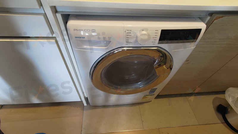 租屋交接最怕這種事:這部Philco PWD系列洗衣機E20故障碼,上一手留下的異物塞爆排水 🧾