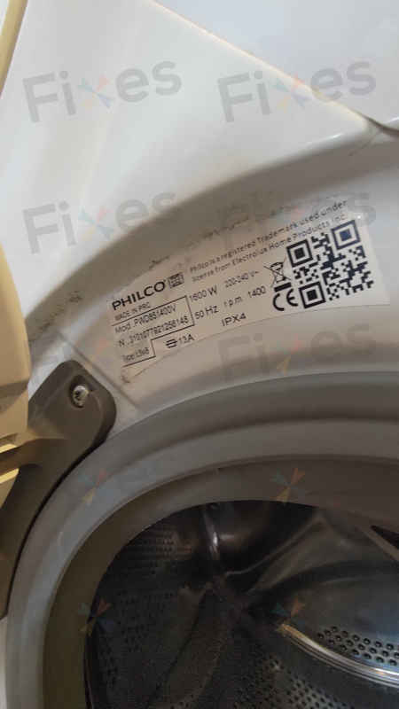 租屋交接最怕這種事:這部Philco PWD系列洗衣機E20故障碼,上一手留下的異物塞爆排水 🧾