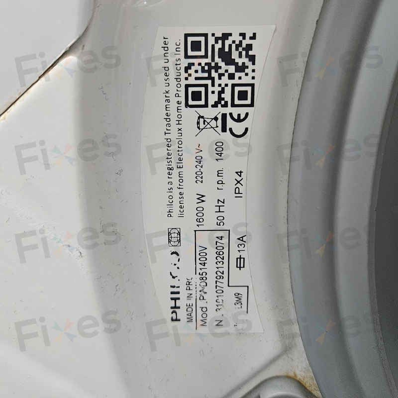 這部飛歌牌PWD系列洗衣機E20排水卡住,師傅拆濾器挖出銀仔寶藏🪙