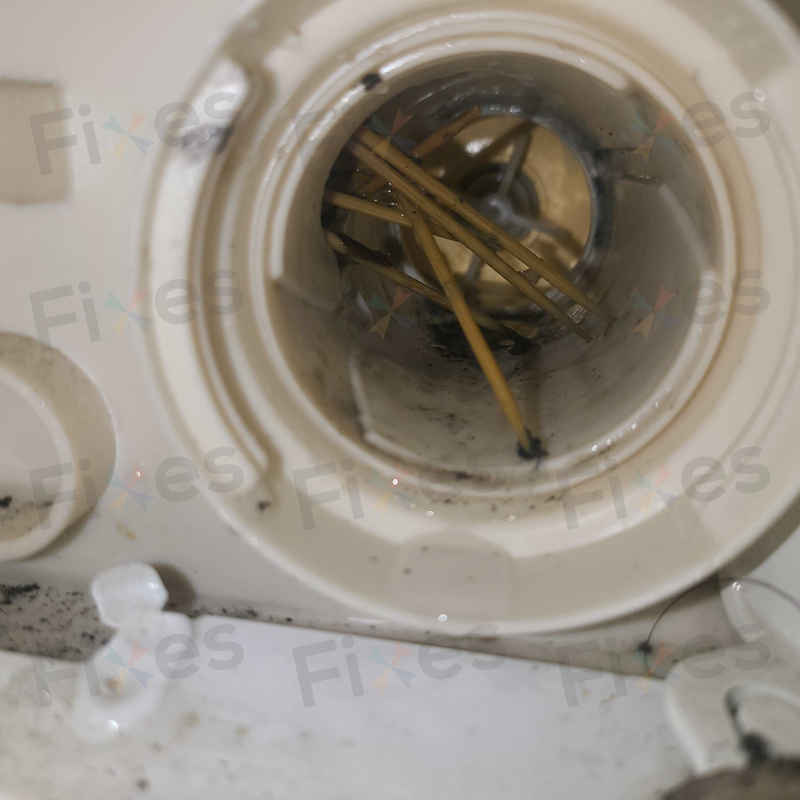 這部Zanussi洗衣機的E20故障，竟然是因為這個原因 🕵️