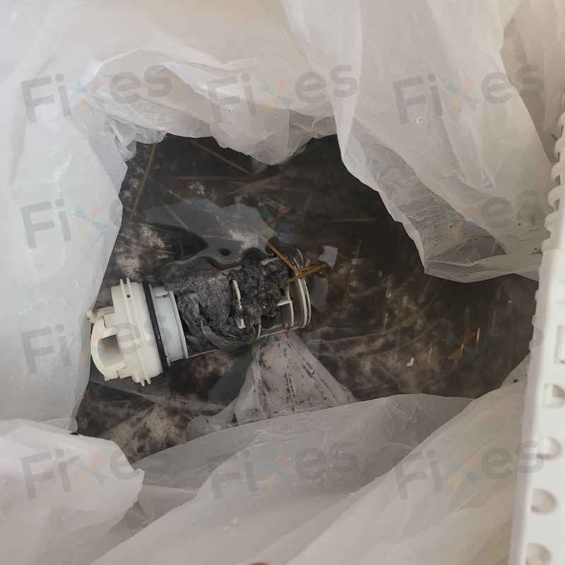 這部Zanussi洗衣機的E20故障，竟然是因為這個原因 🕵️