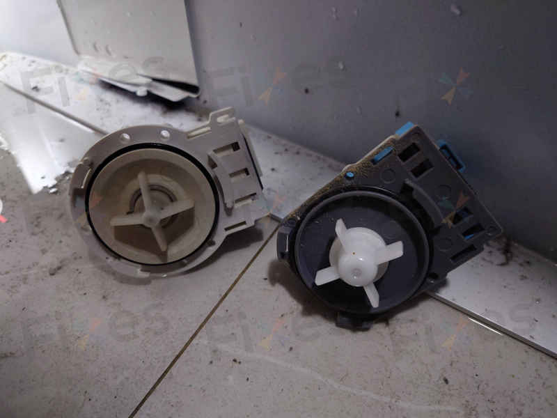 這部Zanussi ZKN系列洗衣機E20故障現場:50支牙線竟成排水主兇🦷