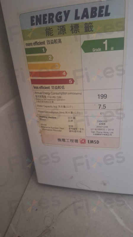 這部Zanussi ZKN系列洗衣機E20故障現場:50支牙線竟成排水主兇🦷