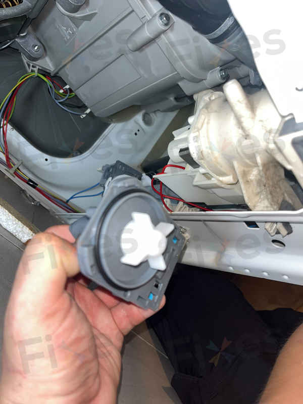 出現故障碼E20🔧Zanussi金章牌前置式洗衣機 ZKN7147J