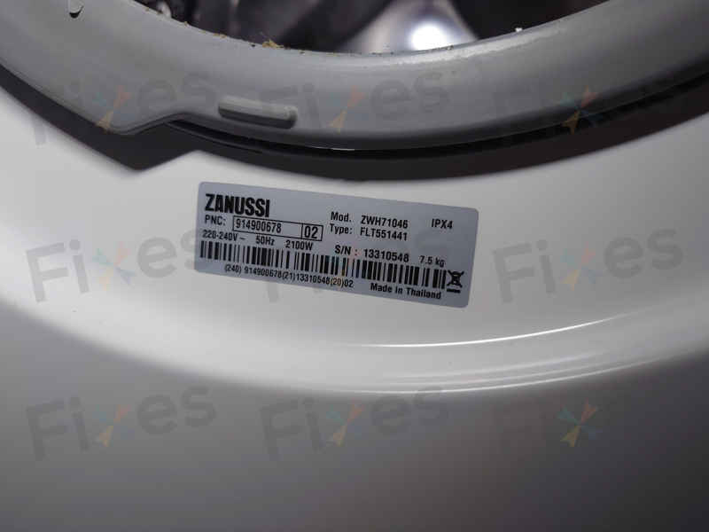 這部Zanussi ZWH系列洗衣機因清潔劑殘留導致E20故障?師傅「啤水」拆解堵塞一幕 🔍