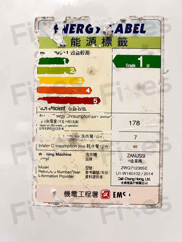 金章洗衣機E20故障碼？一張卡片竟成罪魁禍首 💳