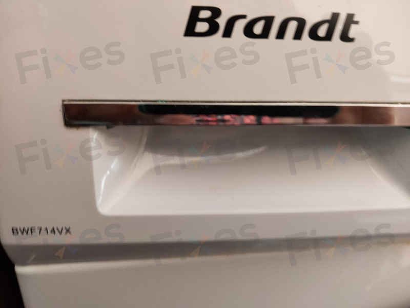 出現故障碼E21🔧Brandt白朗前置式洗衣機 BWF714VX