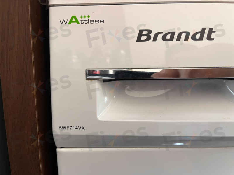 出現故障碼E21🔧Brandt白朗前置式洗衣機 BWF714VX