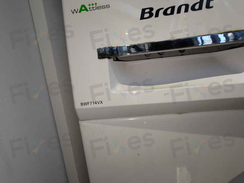 硬幣與纖維堵塞?這部Brandt BWF系列洗衣機E21故障全過程🌀