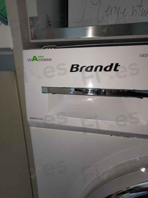 師傅現場拆解：這部Brandt BWF系列洗衣機E21排水問題源於內衣鋼圈 🕵️‍♂️