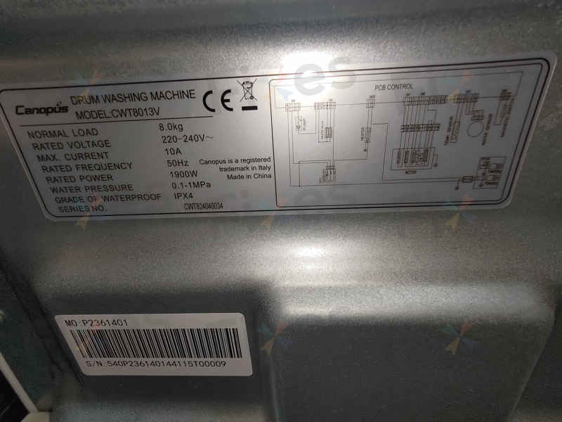 這部肯特CWT系列洗衣機E21故障碼背後：斷裂手鏈竟是真兇 💎
