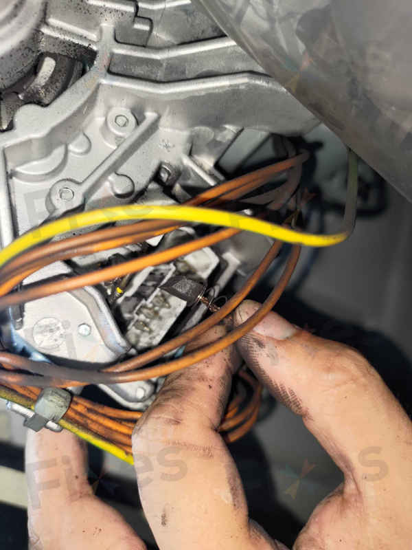 出現故障碼E21，解決碳刷問題😊Siemens西門子前置式洗衣機 WD12D460HK/07