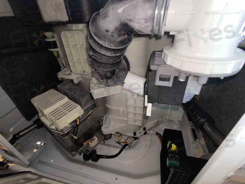 出現故障碼E21,不能排水💧Panasonic樂聲牌二合一洗衣乾衣機 NAS086F1
