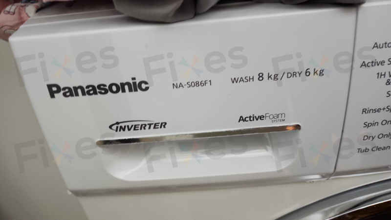 出現故障碼E21,排水問題💧Panasonic樂聲牌二合一洗衣乾衣機 NAS086F1