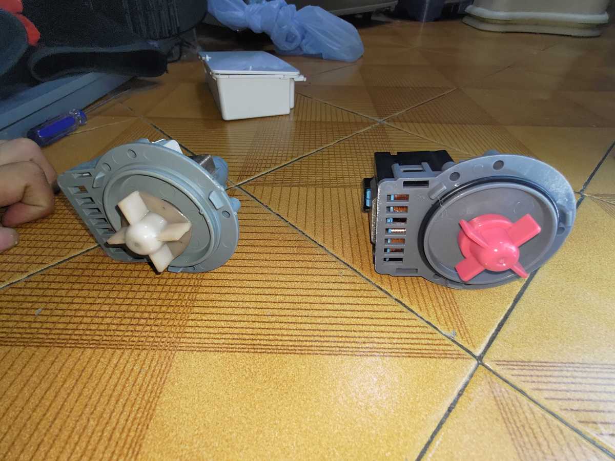 從E21故障到完美運作:這部樂聲牌NAS系列洗衣機的排水系統修復歷程 💫
