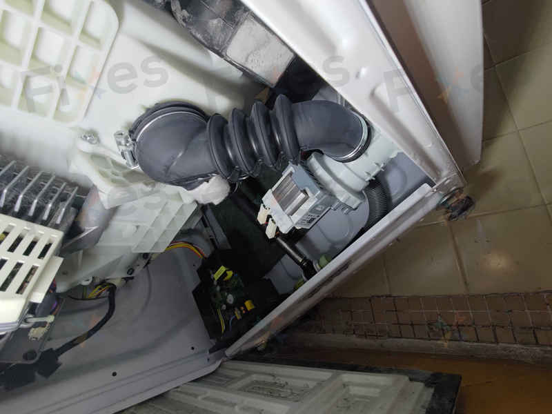 從E21故障到完美運作:這部樂聲牌NAS系列洗衣機的排水系統修復歷程 💫