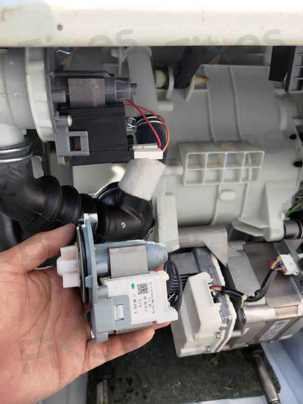 出現故障碼E21,洗衣時間過長🌀Panasonic樂聲牌前置式洗衣機 NAS086F1