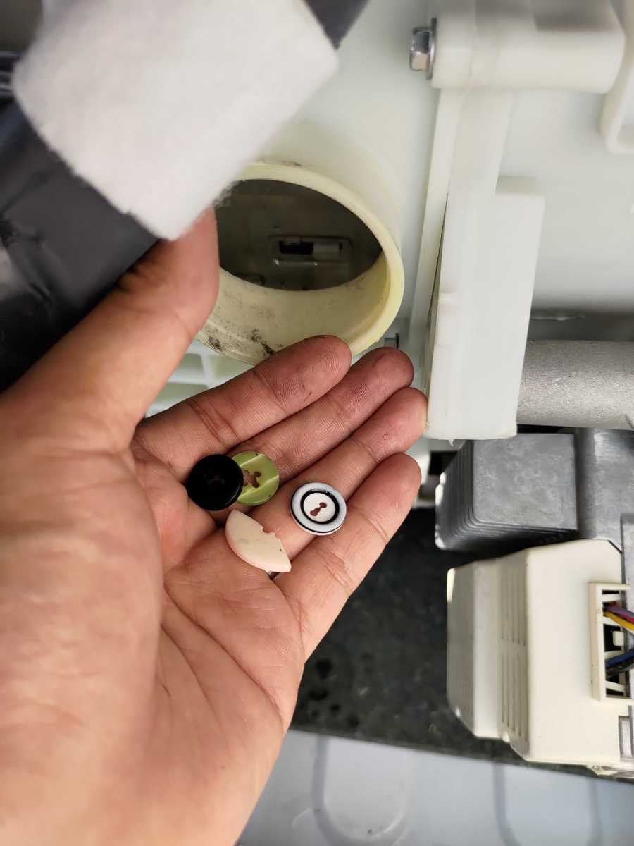 出現故障碼E21,洗衣時間過長🌀Panasonic樂聲牌前置式洗衣機 NAS086F1