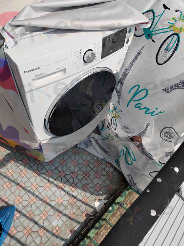 出現故障碼E21,洗衣時間過長🌀Panasonic樂聲牌前置式洗衣機 NAS086F1