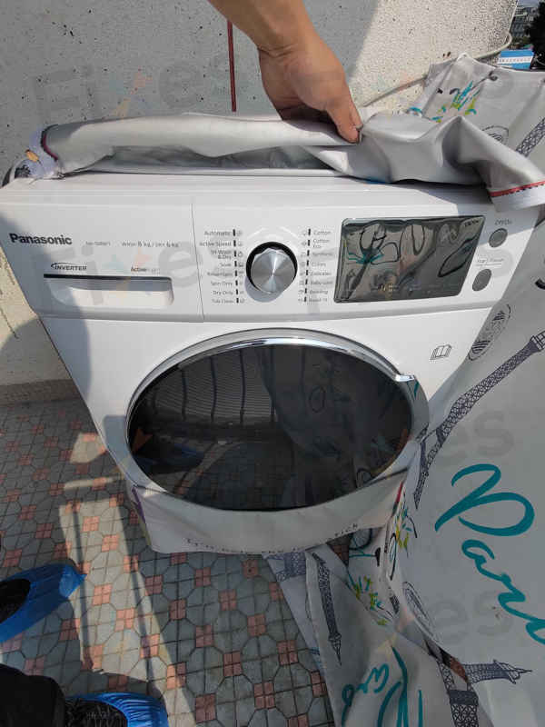 出現故障碼E21,洗衣時間過長🌀Panasonic樂聲牌前置式洗衣機 NAS086F1