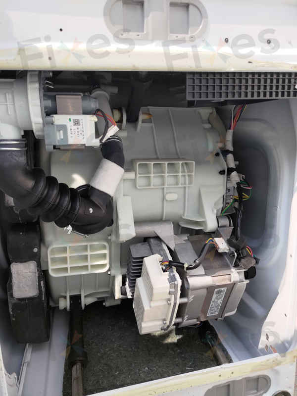 出現故障碼E21,洗衣時間過長🌀Panasonic樂聲牌前置式洗衣機 NAS086F1