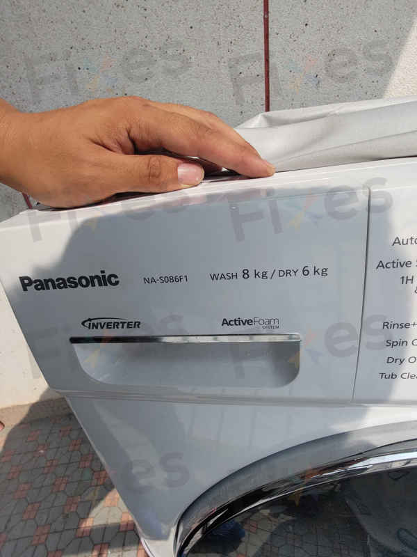 出現故障碼E21,洗衣時間過長🌀Panasonic樂聲牌前置式洗衣機 NAS086F1