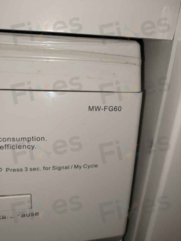 出現故障碼E21🌀Midea美的前置式洗衣機 MWFG60