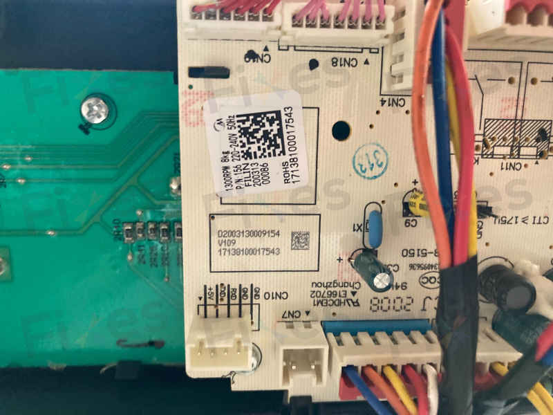 出現故障碼E21🌀Midea美的上置式洗衣機 MFE80T13