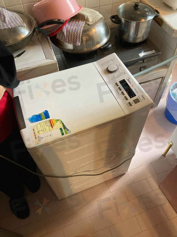 出現故障碼E21🌀Midea美的上置式洗衣機 MFE80T13