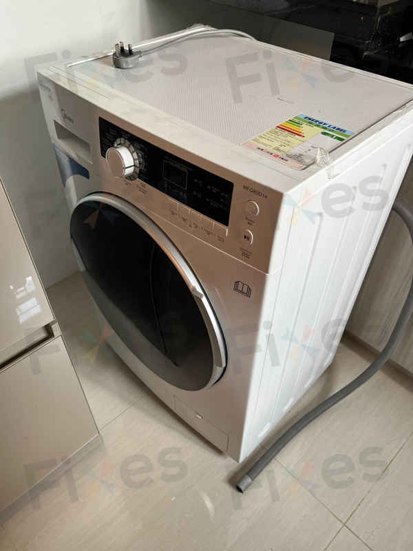 排水泵故障,出現故障碼E21🛠️Midea美的二合一洗衣乾衣機 MFG80D14