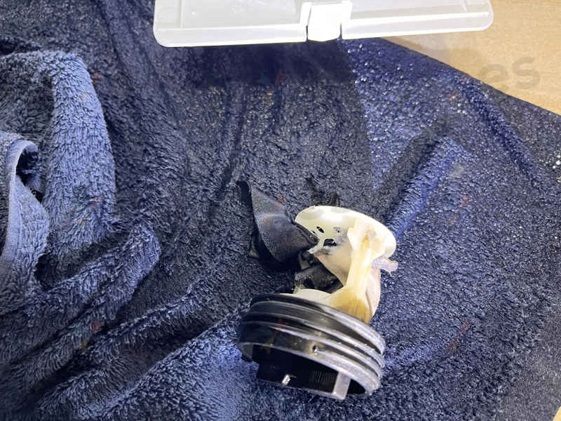 出現故障碼E21，不排水😵Panasonic樂聲牌二合一洗衣乾衣機 NAS086F1