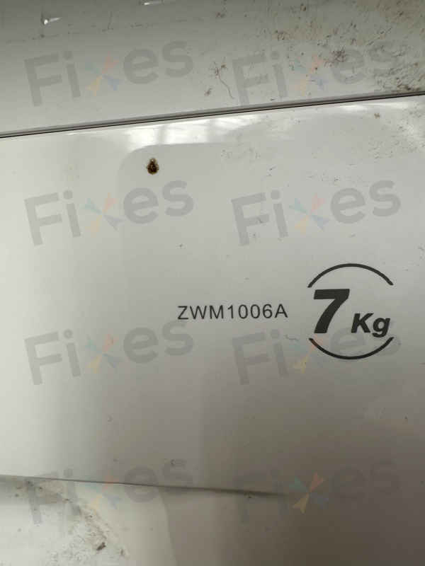 出現故障碼E21，不排水煩惱😵Zanussi金章牌前置式洗衣機 ZWM1006A