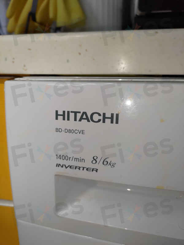 出現故障碼E21,無法運作🚫Hitachi日立牌前置式洗衣機 BDD80CVE