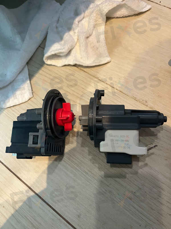 出現故障碼E21不排水💧Panasonic樂聲二合一前置式洗衣機 NAS086F1